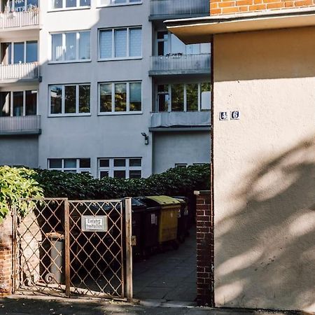 Komplett Neu: 2-Zi Zentral Im Altbau. 24H-Checkin Kiel Exteriör bild
